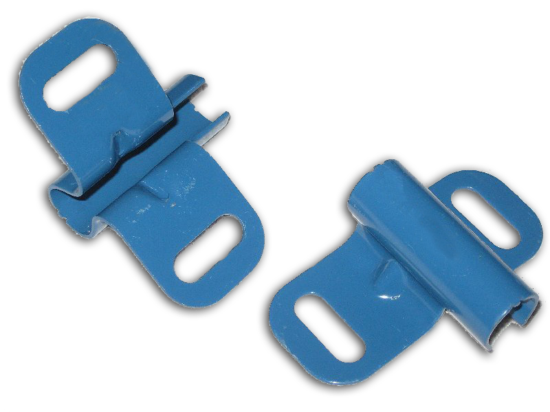 Replacement Axle Brackets (Pair) for 1 Wheel Jackson M-Series Wheelbarrow