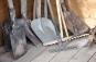 Shovels Brooms Rakes & Scrappers